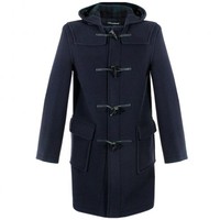 Gloverall Classic 512 CT Navy Blue Duffle Coat