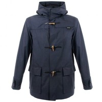 Gloverall Mid Monty Navy Coat 3621SC