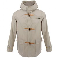 Gloverall Mid Monty Stone Coat 3621SC