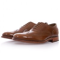 Grenson Dylan Tan Leather Shoes 5139/284