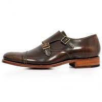 Grenson Ellery Camel Monk strap Shoe 5226/13