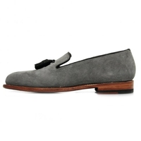 Grenson Marcel Grey Shoe 5256/575