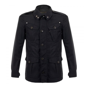 Hackett Summer Fenton Navy Jacket HM401374 595