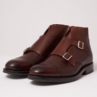 Hansel Double Monk Strap Boot