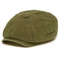 Hatteras Delave Cotton Flat Cap