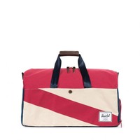 Herschel Lonsdale Duffle I Studio Bone Navy Burgundy Bag 1012400403OS