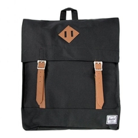 Herschel Supply Canvas Black Backpack H12338