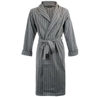 Hugo Boss Black Bath Robe 50270286 Open Grey