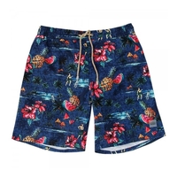 Hugo Boss Black Clownfish Open Blue Swim Shorts 50286815