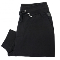 Hugo Boss Long Pant Cuffs Black Sweatpants 50322108
