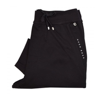 Hugo Boss Long Pant Cuffs Black Track Pants 50310548