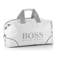 Hugo Boss Mura White Weekender Bag 50285541