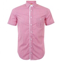 Hugo Boss Orange Eslimye Striped Pink Shirt 50286946