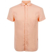 Hugo Boss Orange Ezippo Pastel Orange Shirt 50282692