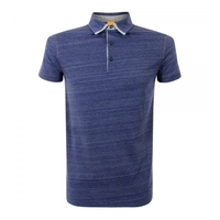 Hugo Boss Orange Paros Striped Dark Blue Polo Top 50283710