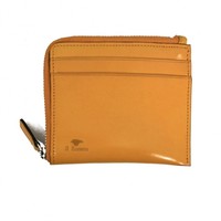 Il Bussetto Leather Zip Tan Leather Wallet 11 045 17