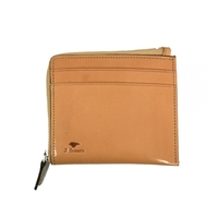 Il Bussetto Zip Natural Leather Wallet 11-045 21