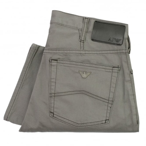 J21 Regular Fit Grey Chino Jeans