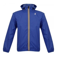 K-Way Claude Le Vrai 3.0 Royal Blue Pac-a-Mac Jacket 618