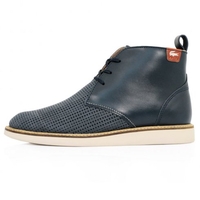 Lacoste Essential Design Dark Blue Walsham Perforated Boot 7-27STM22042L8