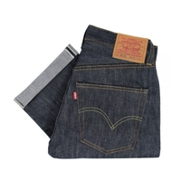 Levis Vintage 1947 Rigid Shrink to Fit 501 XX Unwashed Selvage Denim Jeans 47501-0167