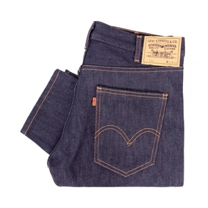 Levis Vintage 1960S 606 Rigid Slim Denim Jeans 30605-0030