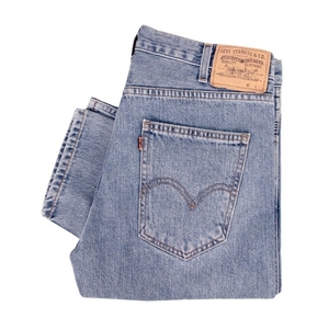 Levis Vintage 1960S 606 Slim Stone Wash Denim Jeans 30605-0037