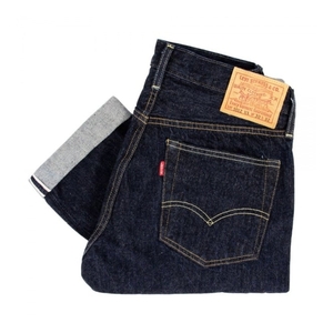 Levis Vintage 501Z XX 1954 Blue Selvedge Denim Jeans 50154-0033