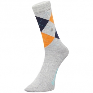 Light Grey Edinburgh Socks