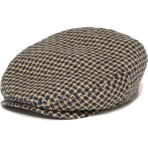 Linen Flat Cap