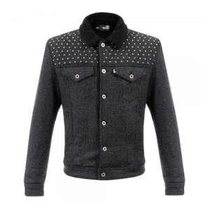 Love Moschino Black Sherpa Jacket CP1270213