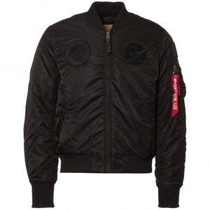 MA-1 NASA Patch Bomber Jacket