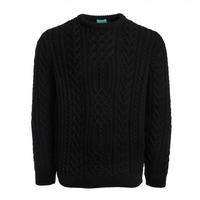 Made in England Chunky Cable Knit Jumper