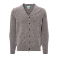 Made In England Knitted Cardigan