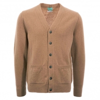 Made In England Knitted Cardigan