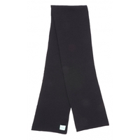 Made In England Ribbed Knit Scarf