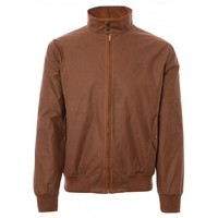 Made In England Waxed Harrington Jacket