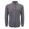 Made in Italy Long Sleeve Denim Shirt