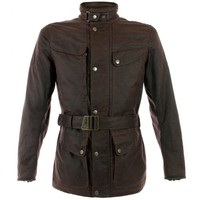 Matchless Kensington Antique Brown Waxed Jacket 110304 10002