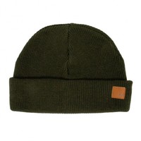 Minimum Vancouver Military Green Beanie T01 874
