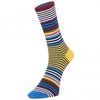 Multi Stripe Virgin Wool Socks