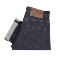 Naked and Famous Dirty Fade Selvedge Denim 018532