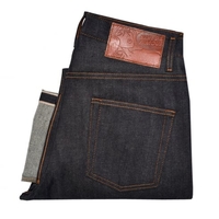 Naked and Famous Easy Guy Dark Wash Selvedge Denim Jeans 015506