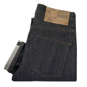 Naked and Famous Super Skinny Kapok Indigo Selvedge Denim Jeans 10101