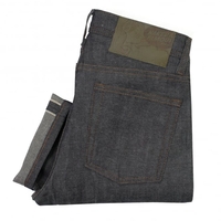 Naked and Famous Weird Guy Hemp Blend Selvedge Denim Jeans