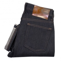 Naked and Famous Weird Guy Kaiju Monster Indigo Selvedge Jeans