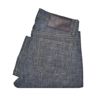 Naked and Famous Weird Guy Light Indigo Chambray Jeans 0181131