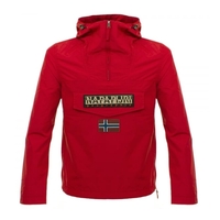 Napapijri Rainforest Red Slim Jacket N0Y9SY094