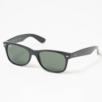 New Wayfarer Classic - Green Classic G-15 Lenses