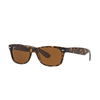 New Wayfarer Classic Sunglasses - Brown Classic B-15 Lenses